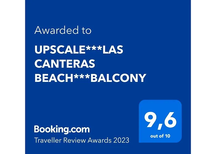 Upscale***las Canteras Beach***balcony Appartamento